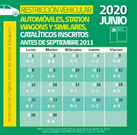 restricción vehicular 2023 junio